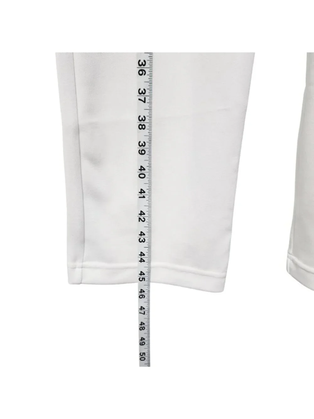 Rawlings Mens Medium White Pro-Dri Baseball Pants Semi-Relaxed Fit 40.5